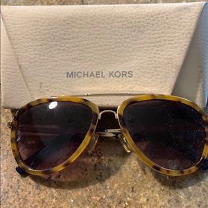 Michael Kors Aviator Sunglasses